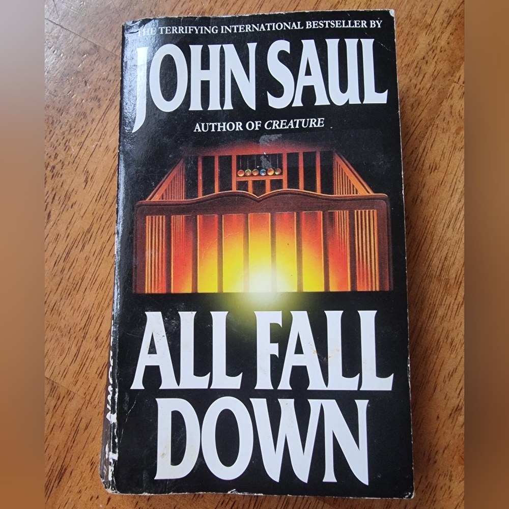 ALL FALL DOWN Paperback Book Vintage 90s